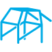 Roll Cage Icon Transmission Icon