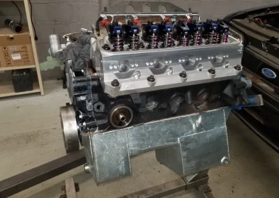 rebuilt engine