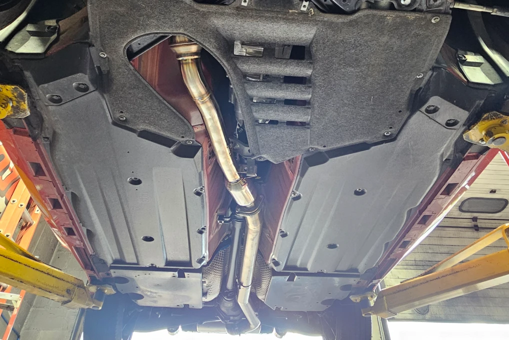 stainless steel exhaust pipe 1 rebuilt engine