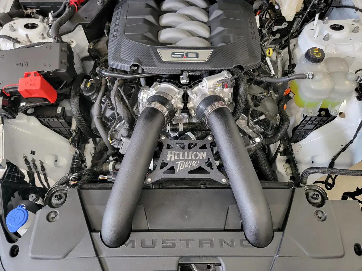 Hellion Sleeper Twin Turbo System